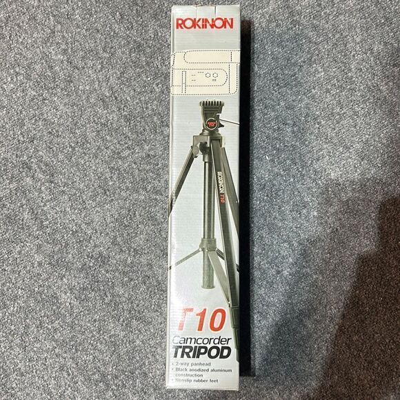 T10 Camcorder Tripod   - Picture 1 of 3